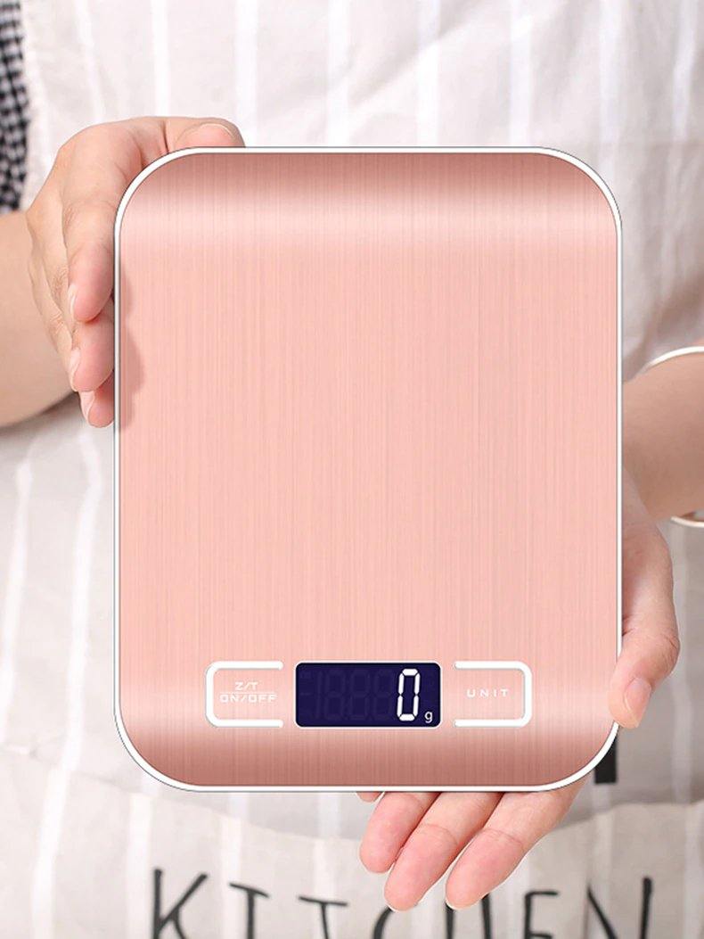 LED Portable Digital Kitchen Food Scale