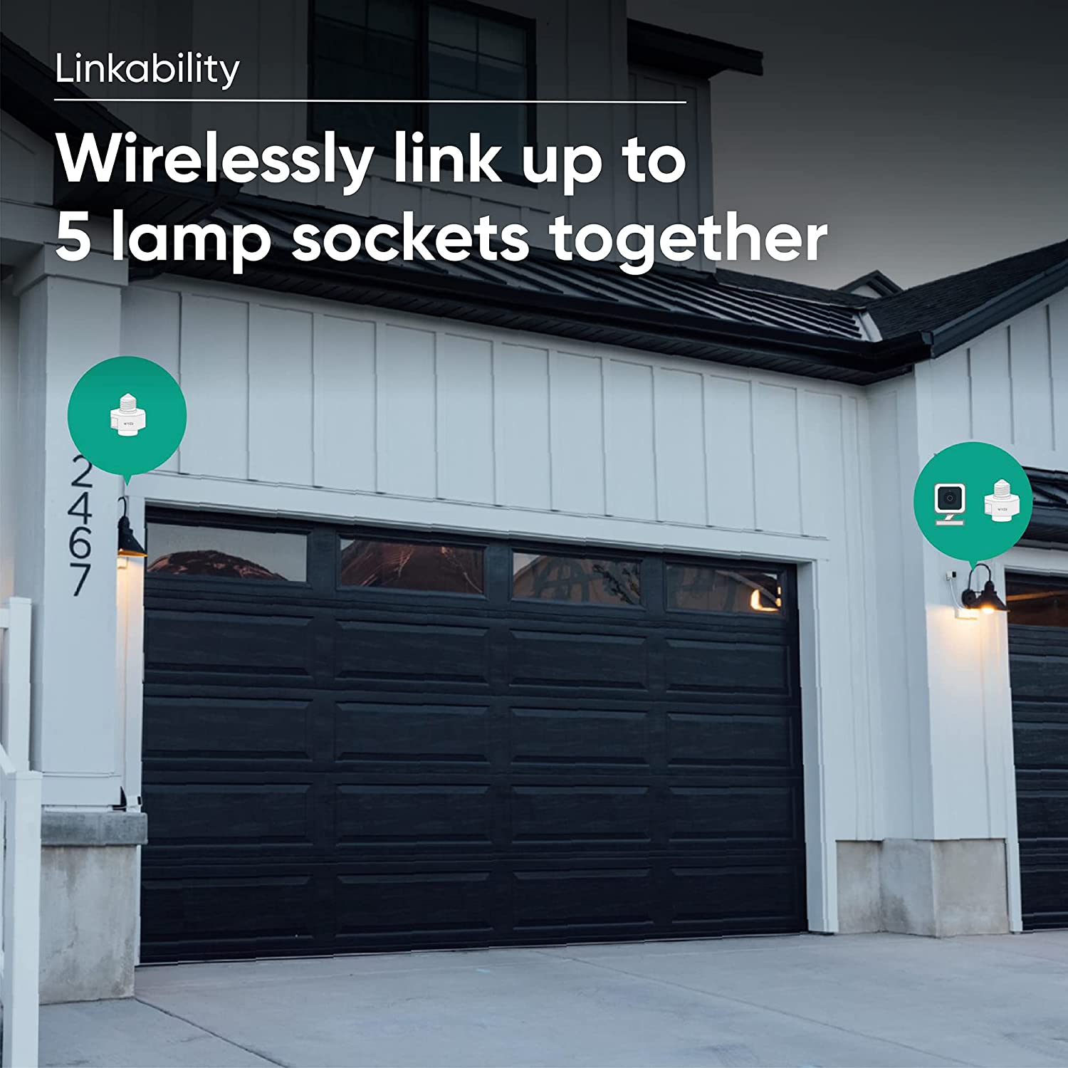 Wyze Lamp Socket Bundle