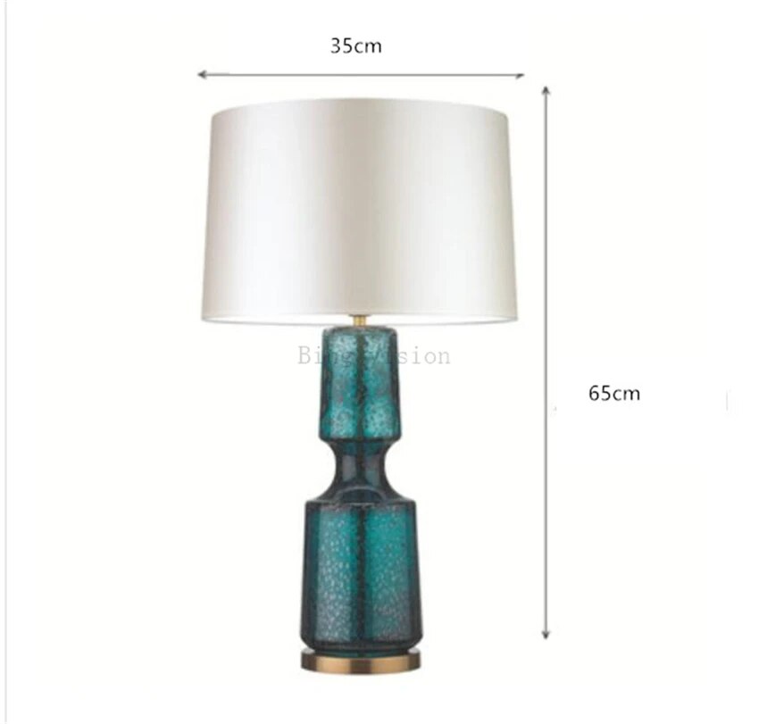 Modern crystal table lamp 1.1