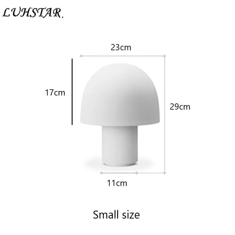 Mushroom Table Lamp