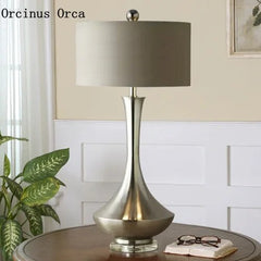 American Creative Individual Golden Table Lamp