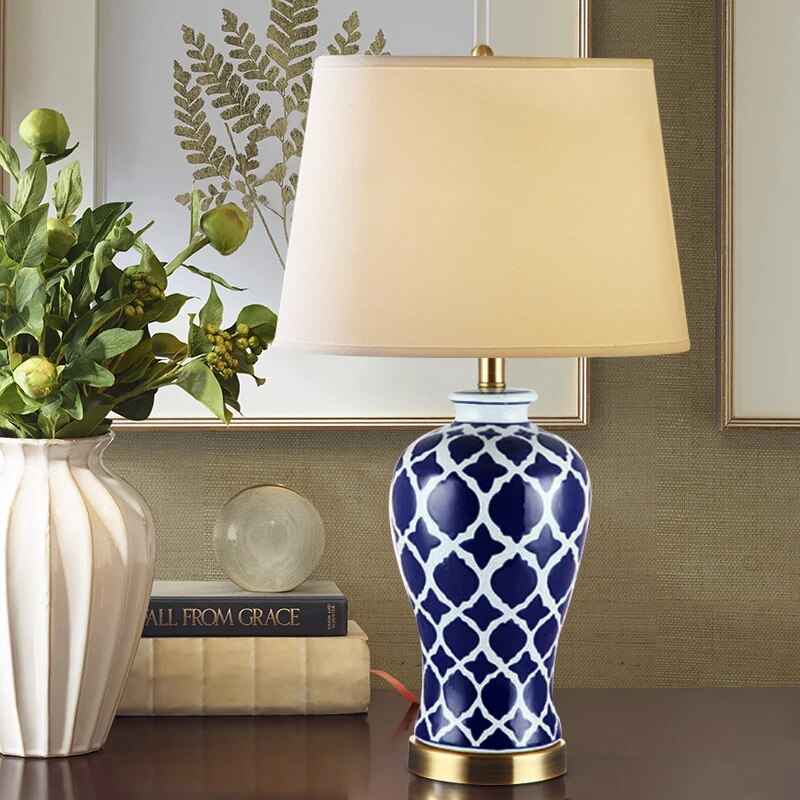 Chinese Style Table Lamp