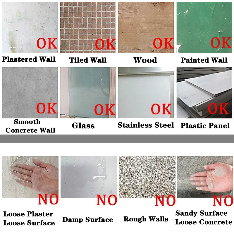 Waterproof Moisture-proof and Moldy Resistant 3D Wall Stickers