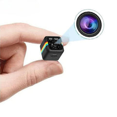 Mini HD Camera Portable Small Nanny Cam Video Voice Mini DV Recorder Indoor Covert Security Camera for Home and Office