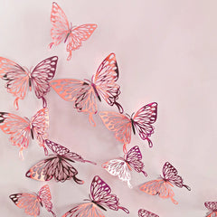 Hollow Butterfly wall stickers