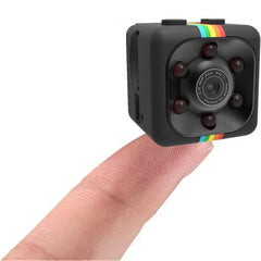 Mini HD Camera Portable Small Nanny Cam Video Voice Mini DV Recorder Indoor Covert Security Camera for Home and Office