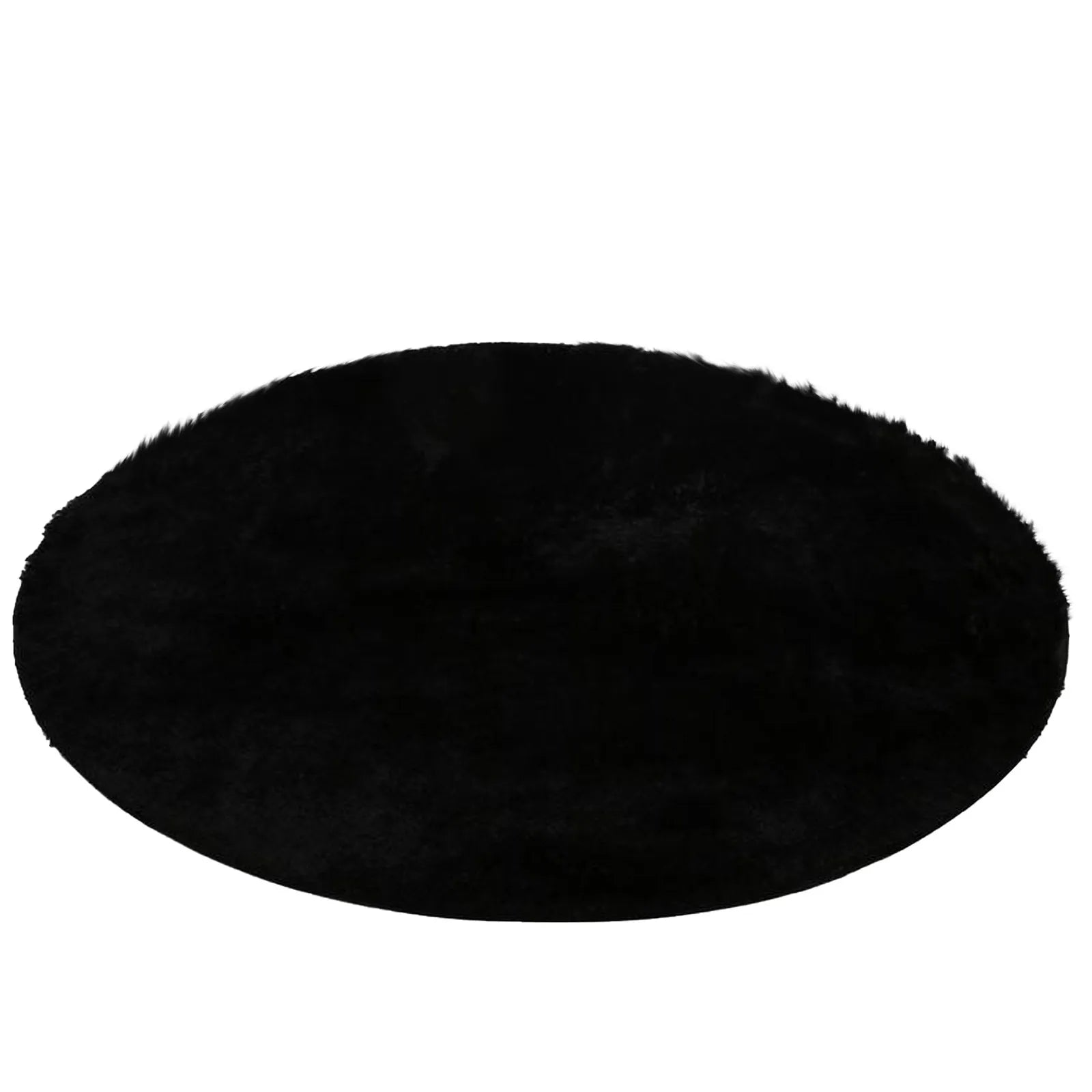 Wool Imitation Sheepskin Rugs Faux Non Slip Bedroom Shaggy Carpet Mats