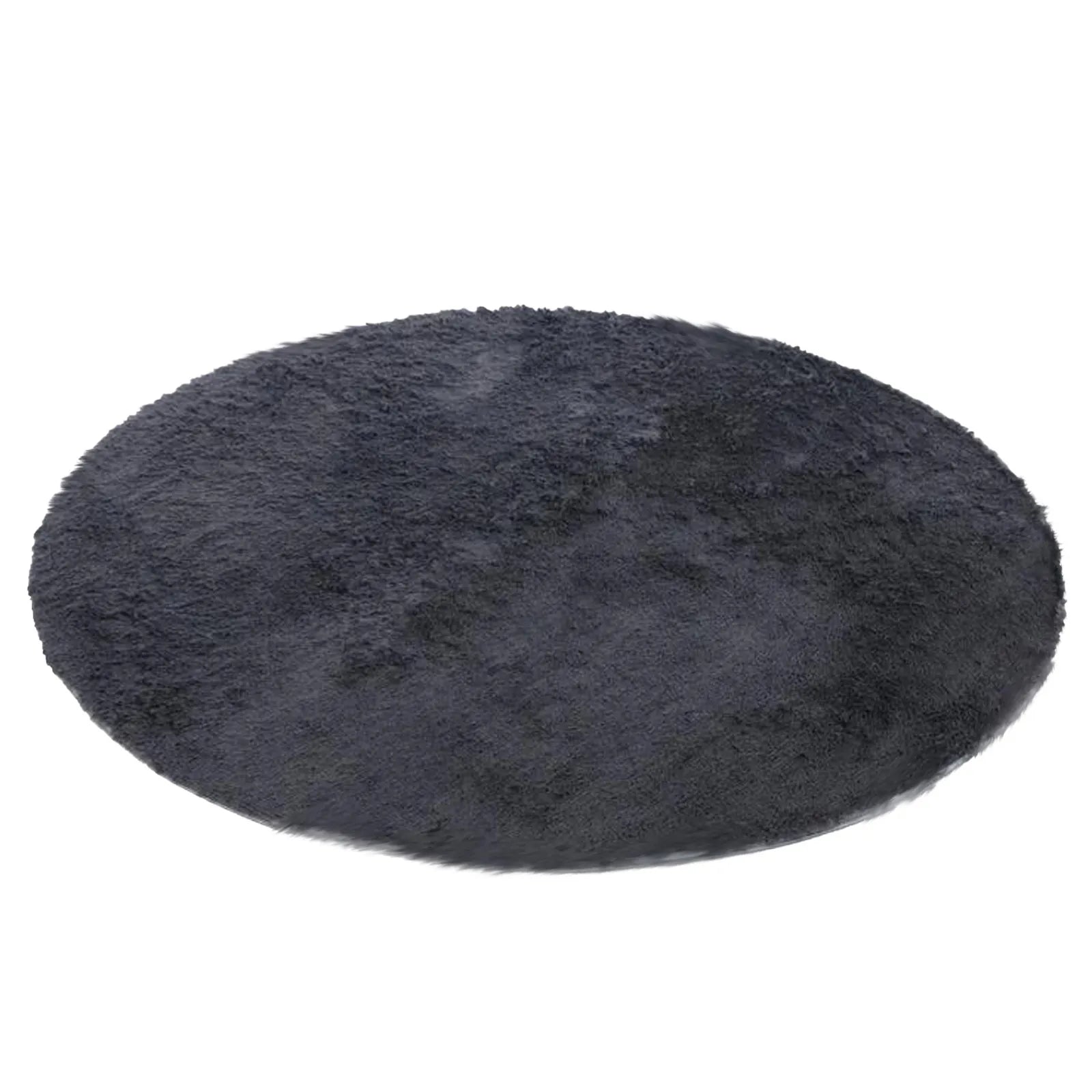 Wool Imitation Sheepskin Rugs Faux Non Slip Bedroom Shaggy Carpet Mats