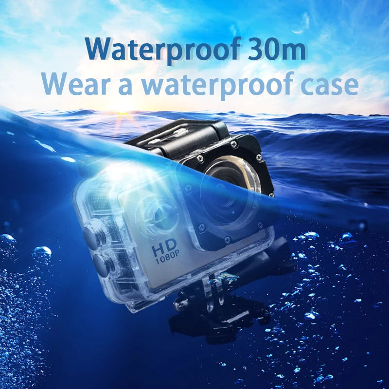 Mini Helme HD 1080P Sports Action Waterproof Diving Recording Camera Full HD Cam Extreme Exercise Video Recorder Camcorder