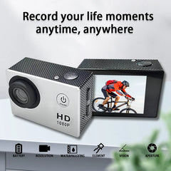 Mini Helme HD 1080P Sports Action Waterproof Diving Recording Camera Full HD Cam Extreme Exercise Video Recorder Camcorder