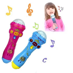 6In LED Projection Microphone Flash Microphone Light-emitting Children Toy Kid Gift Led Accessories Party Decor Glow Sticks