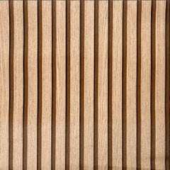 Ovion 3D Effect Oak Wood slats