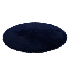 Wool Imitation Sheepskin Rugs Faux Non Slip Bedroom Shaggy Carpet Mats