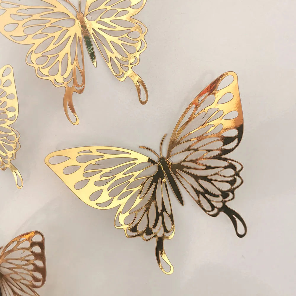 Hollow Butterfly wall stickers