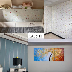 Waterproof Moisture-proof and Moldy Resistant 3D Wall Stickers