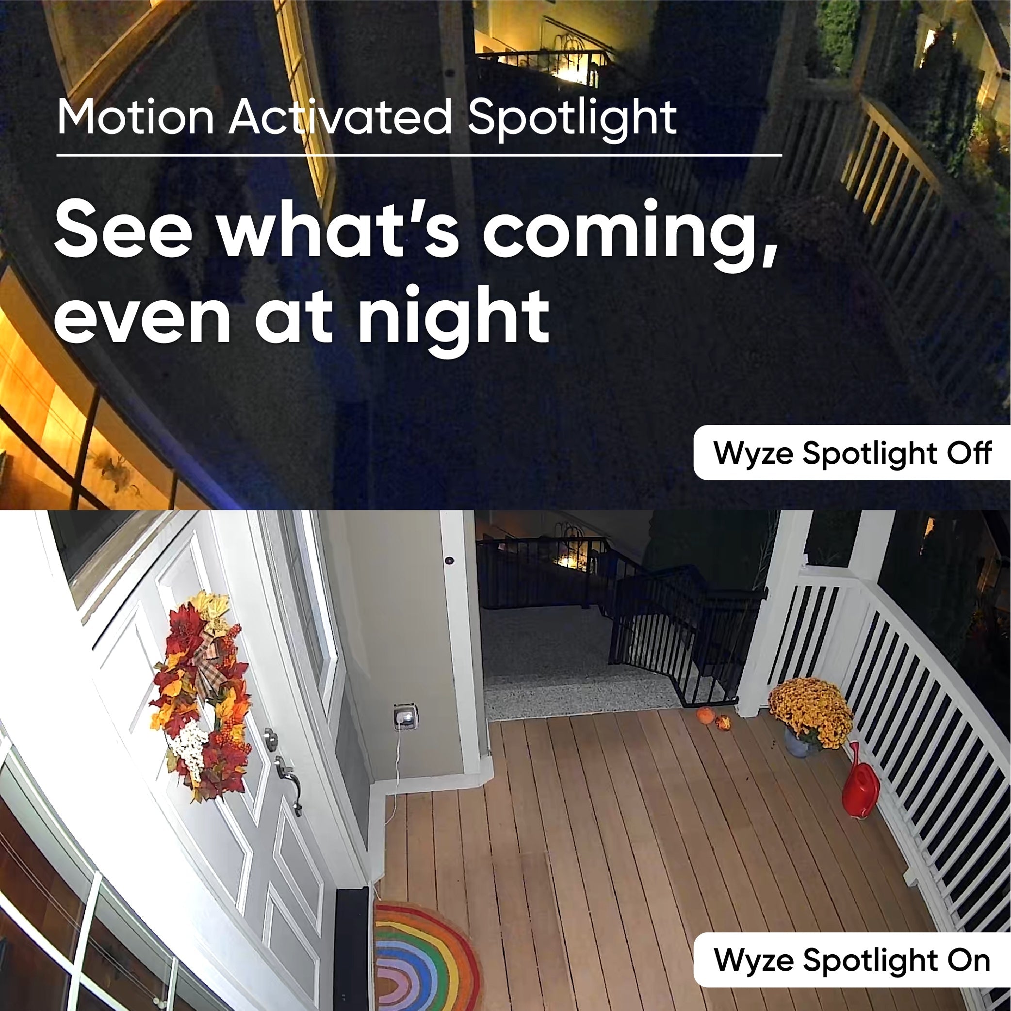 حزمة Wyze Cam Spotlight