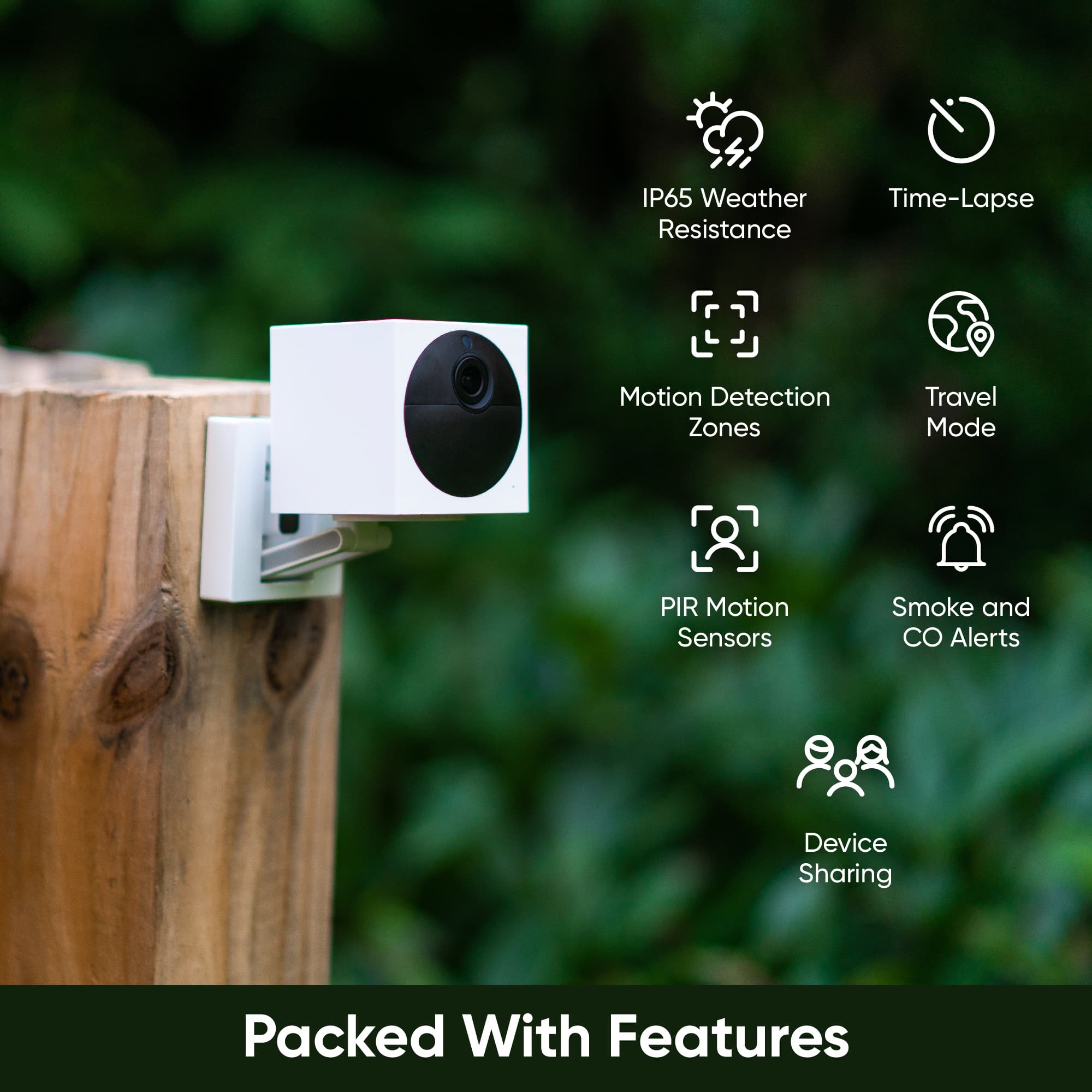 Wyze Cam في الهواء الطلق v2