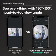 Wyze Video Doorbell Pro