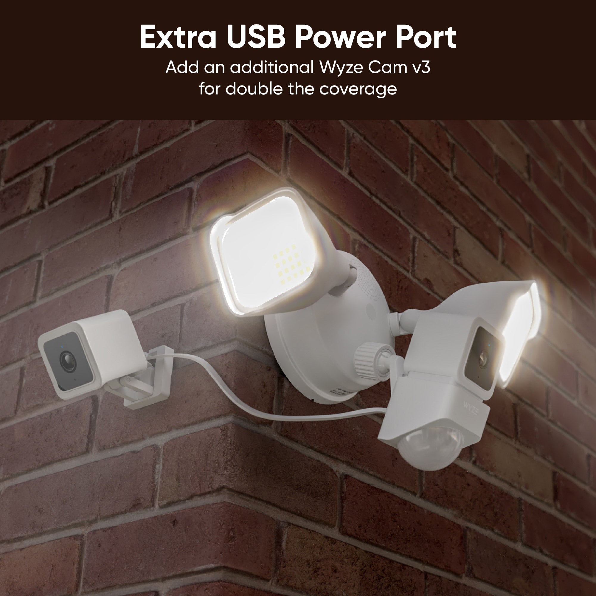 Wyze Cam Floodlight (الإصدار 1)