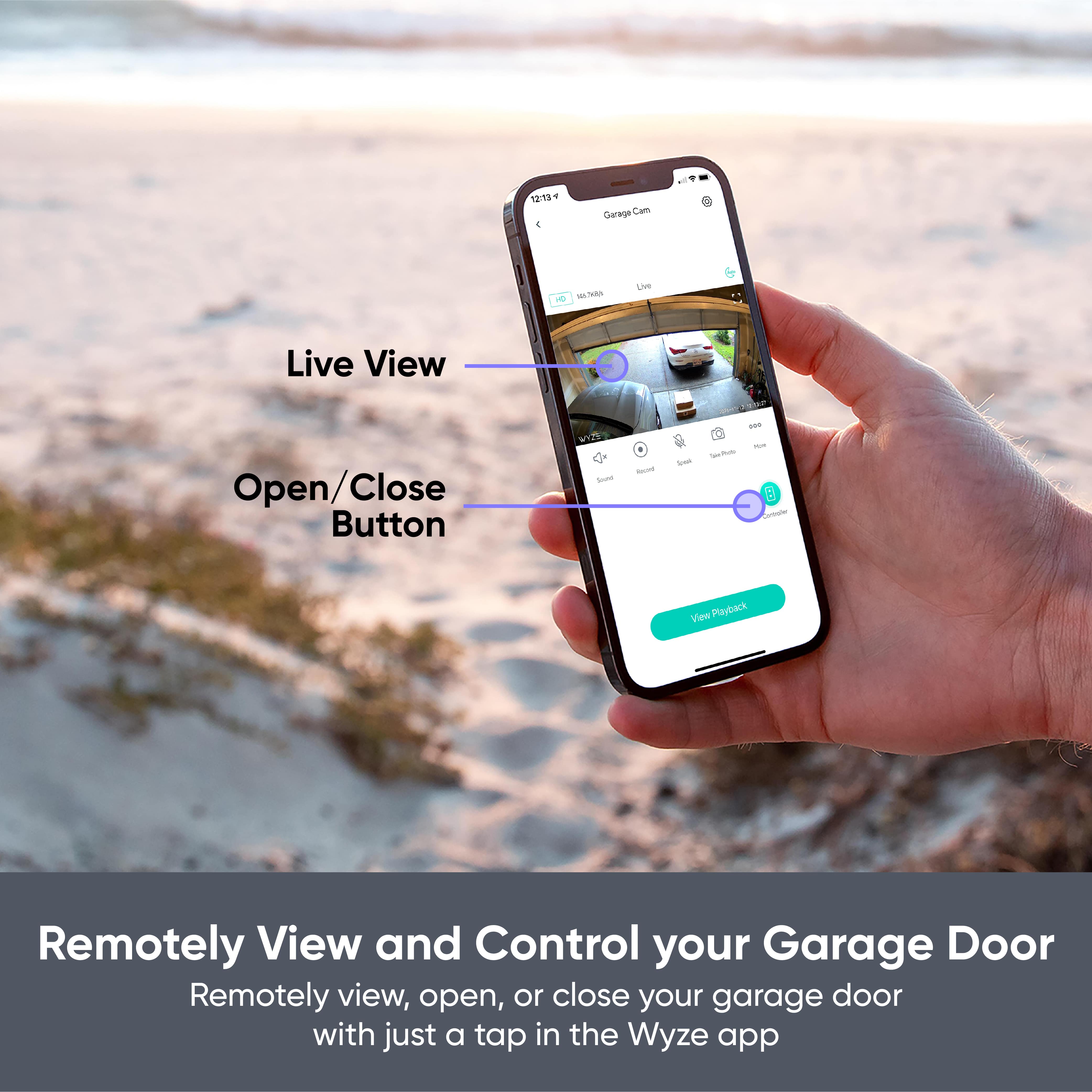 Wyze Garage Door Controller