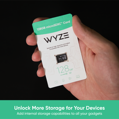 Wyze MicroSD Card