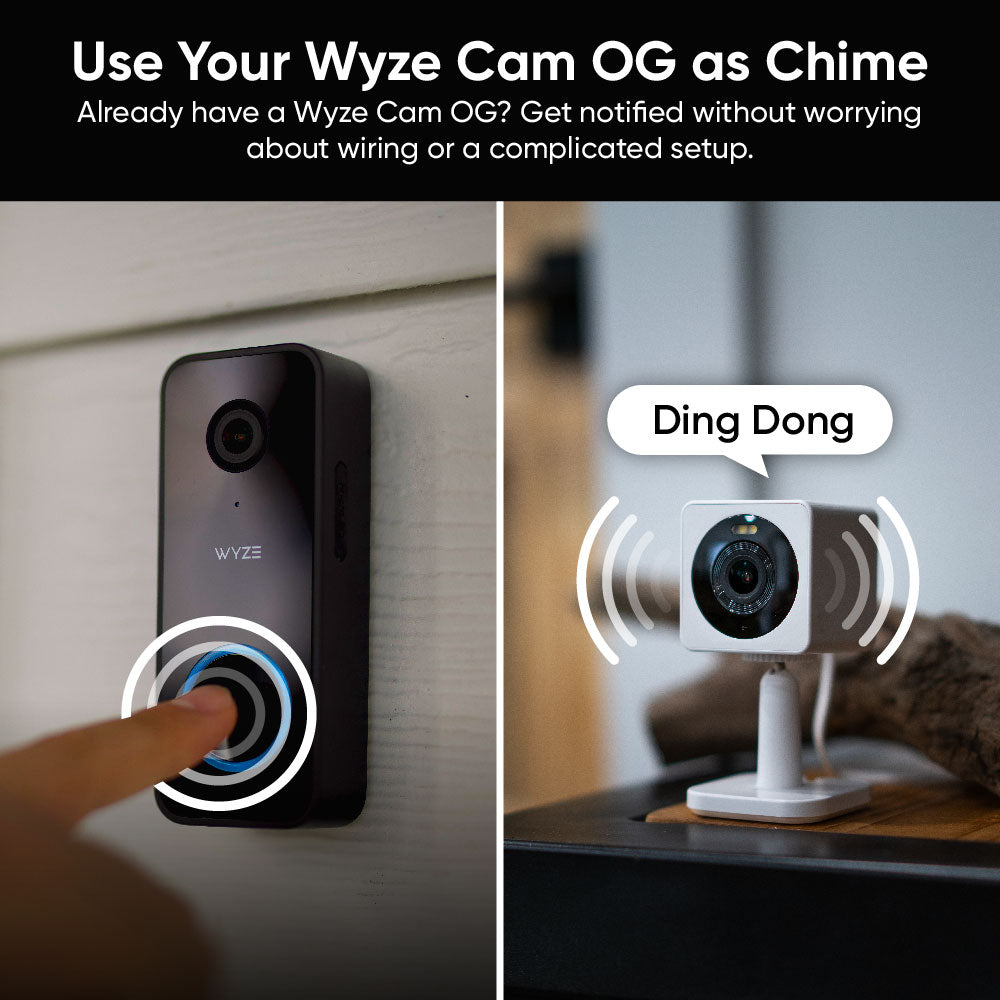 Wyze Video Doorbell v2