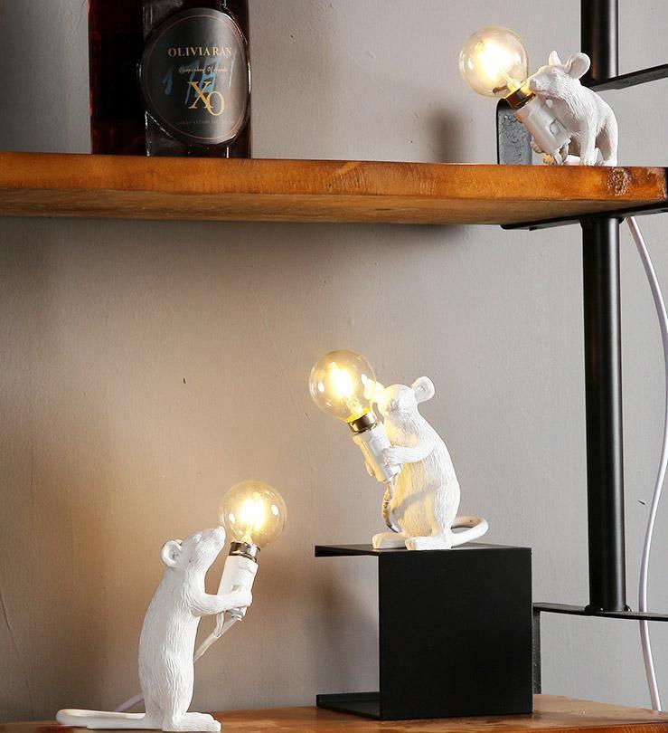 The Mice Lamp