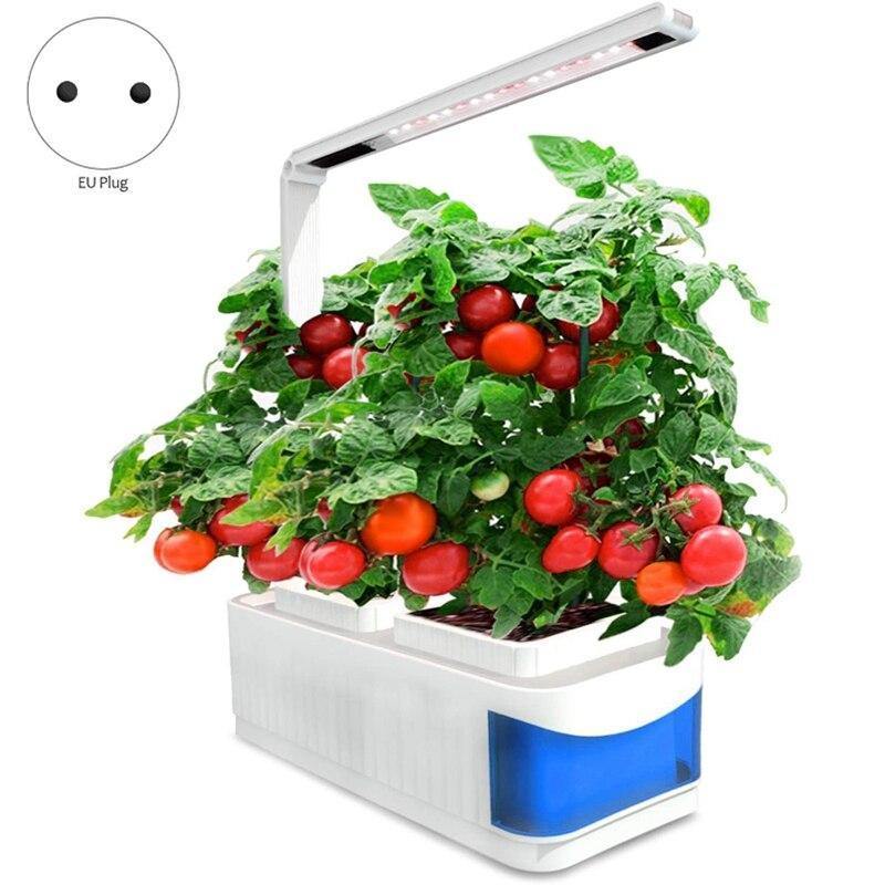 Indoor Herb Garden Hydroponic LED Planter Kit