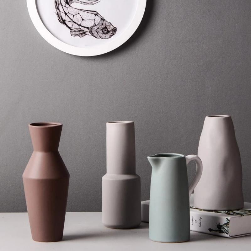 Modern Matte Designer Vases