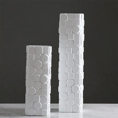 Mosaic Minimalist Vases