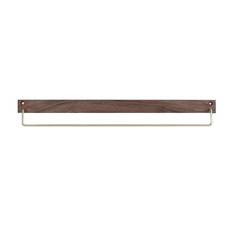 Beechwood Towel Rack