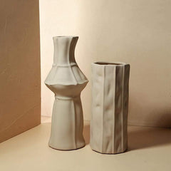 Alyx Textured Ceramic Vases