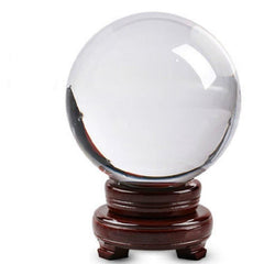 Crystal Ball with Optional Stand