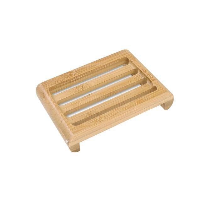 Natural Bamboo Soap Dish E | Sage & Sill