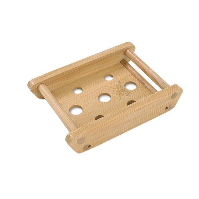 Natural Bamboo Soap Dish F | Sage & Sill