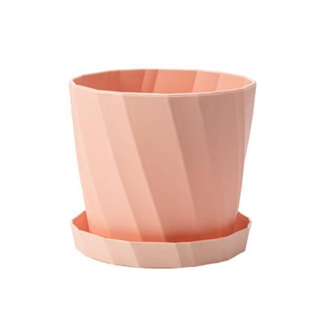 Swirled Ventilated Planter PeachPuff | Sage & Sill