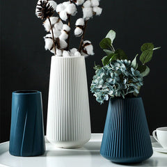 Morandi Plastic Vase