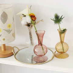 Vintage Style Flower Vases