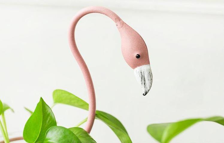 Tropical Flamingo Propagation Vase