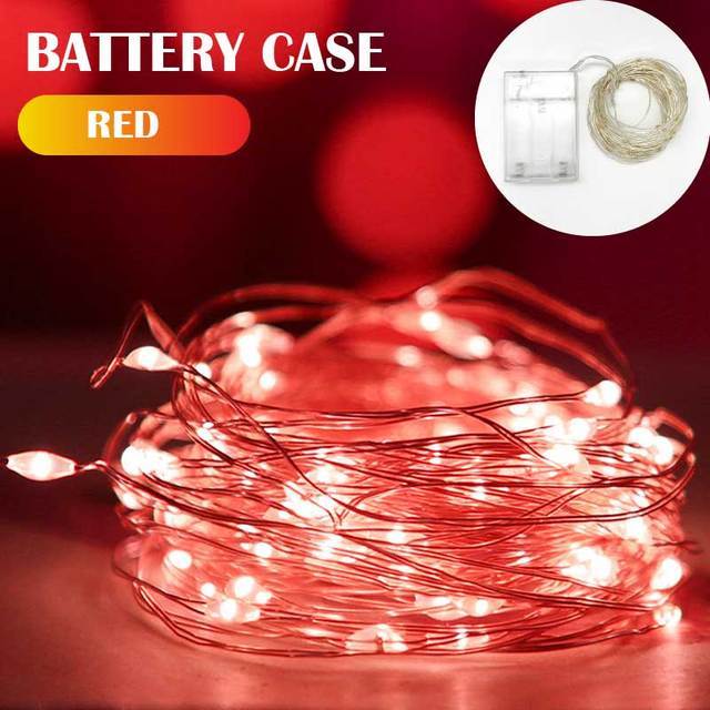 String Fairy Lights Battery USB