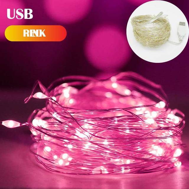 String Fairy Lights Battery USB