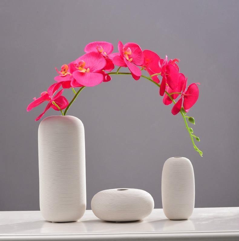 Simplicity in White Vase