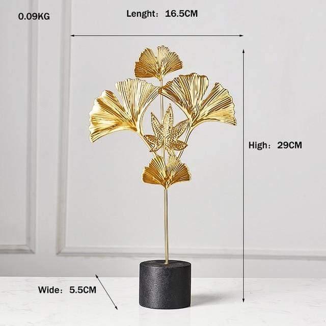 Foliage Decor Statue Figurines