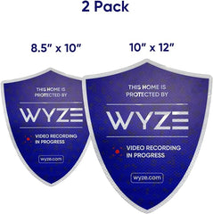 Wyze Security Reflective Sticker